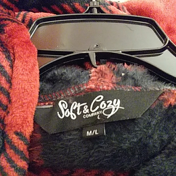 Soft & Cozy Plush Hooded Onesie - Picture 5 of 6